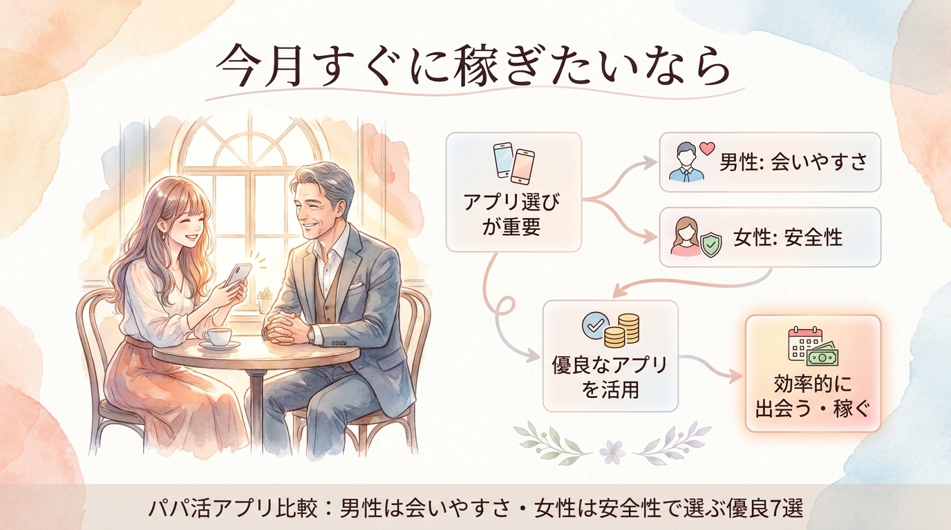 今月すぐに稼ぎたいなら