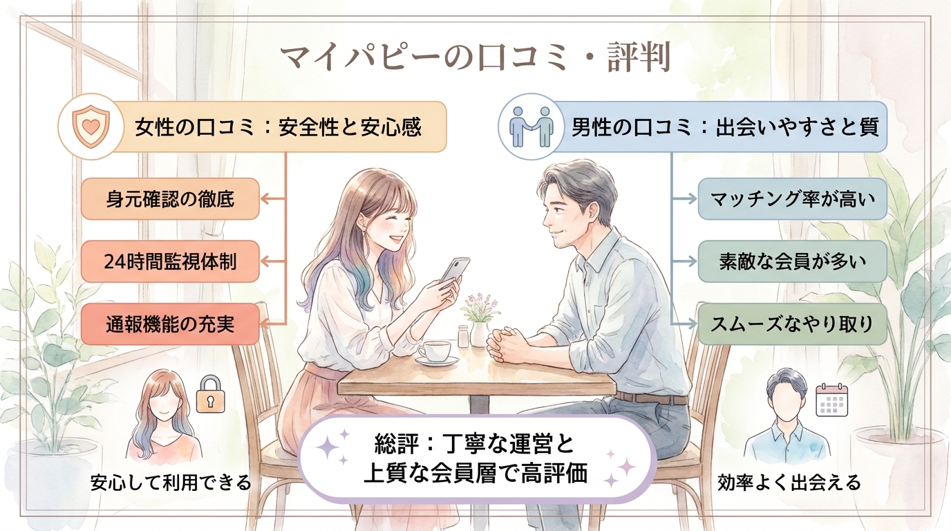 マイパピーの口コミ・評判