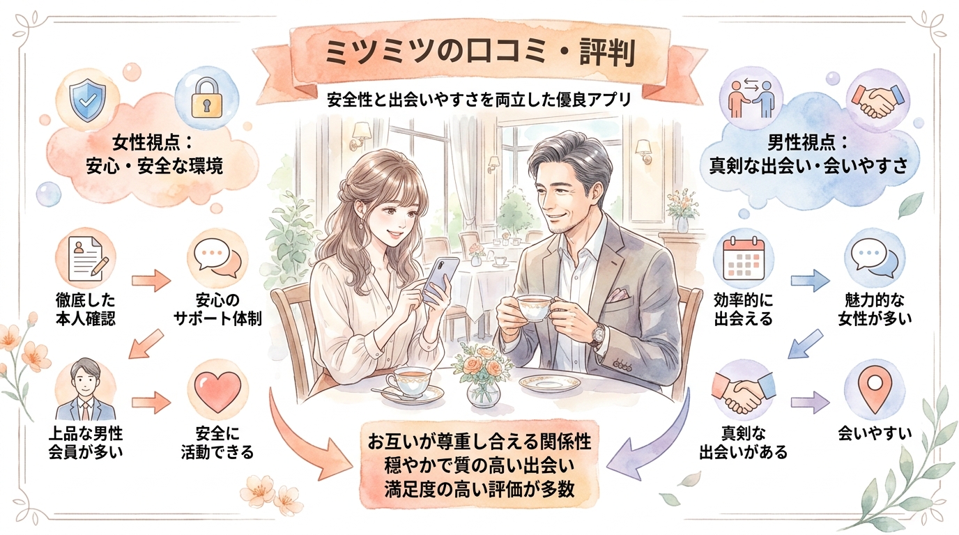 ミツミツの口コミ・評判